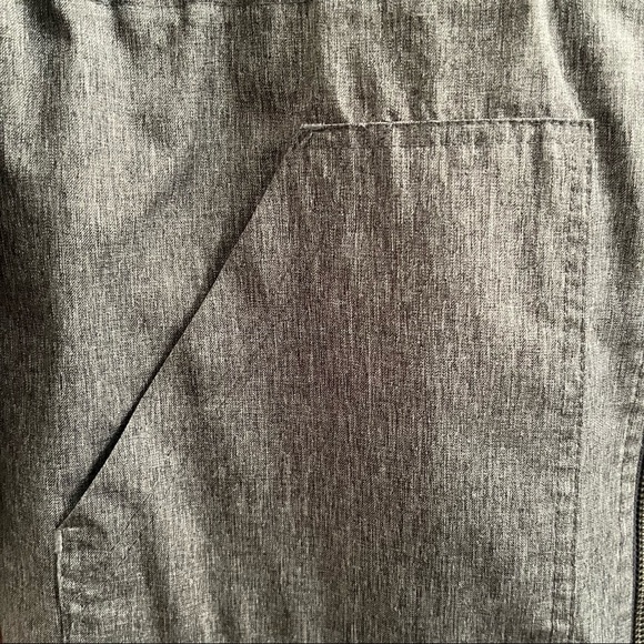 Twik Grey Spring Jacket size S - Picture 2 of 6